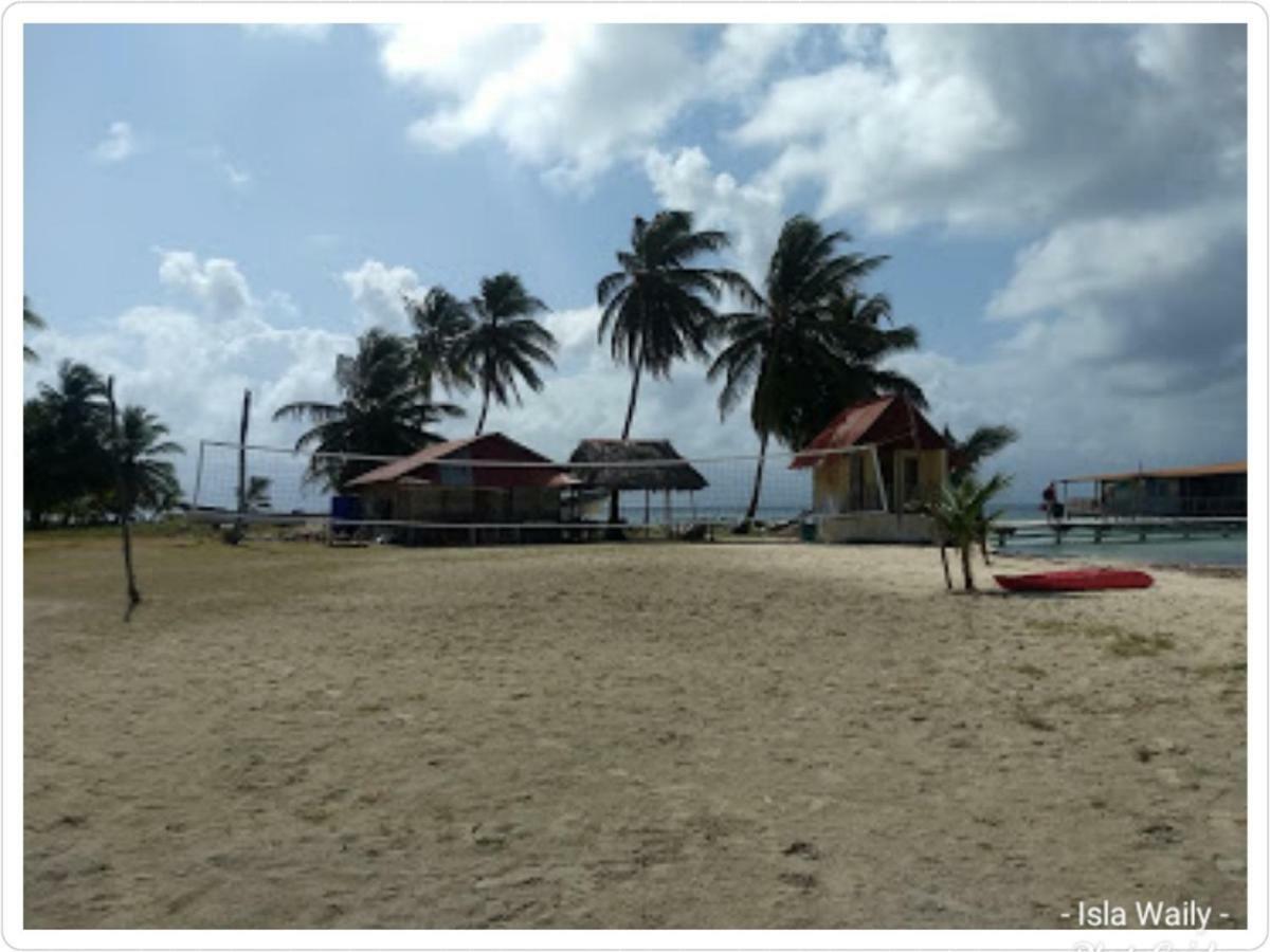 Cabanas Wailidup Villa Cartí Yantupo Exterior foto