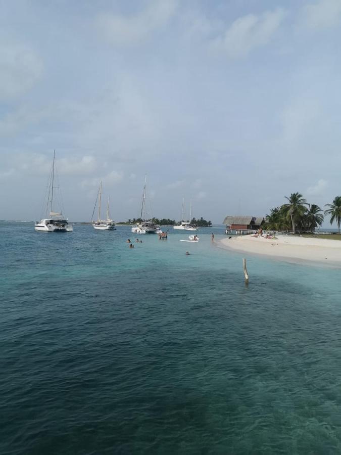 Cabanas Wailidup Villa Cartí Yantupo Exterior foto